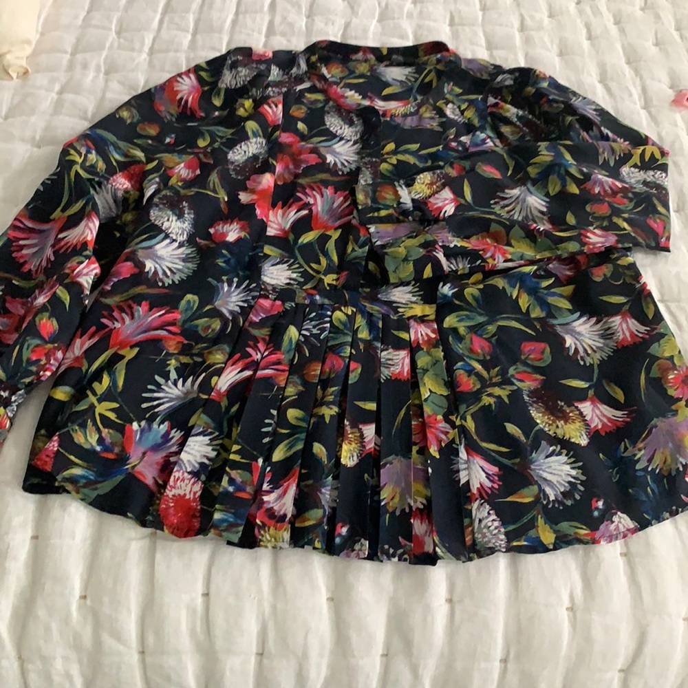JCrew Silk shirt
